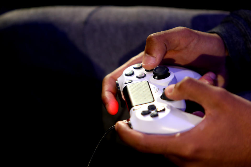 Kyle Welsh was playing Fortnite on his Playstation 4 when he heard his parents’ altercation. He later urged his sister to call 999 via chat when he said he found his father’s body. Source: Getty Images