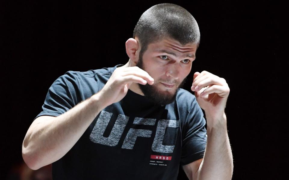 The fight club is owned by the father of UFC star, Khabib Nurmagomedov