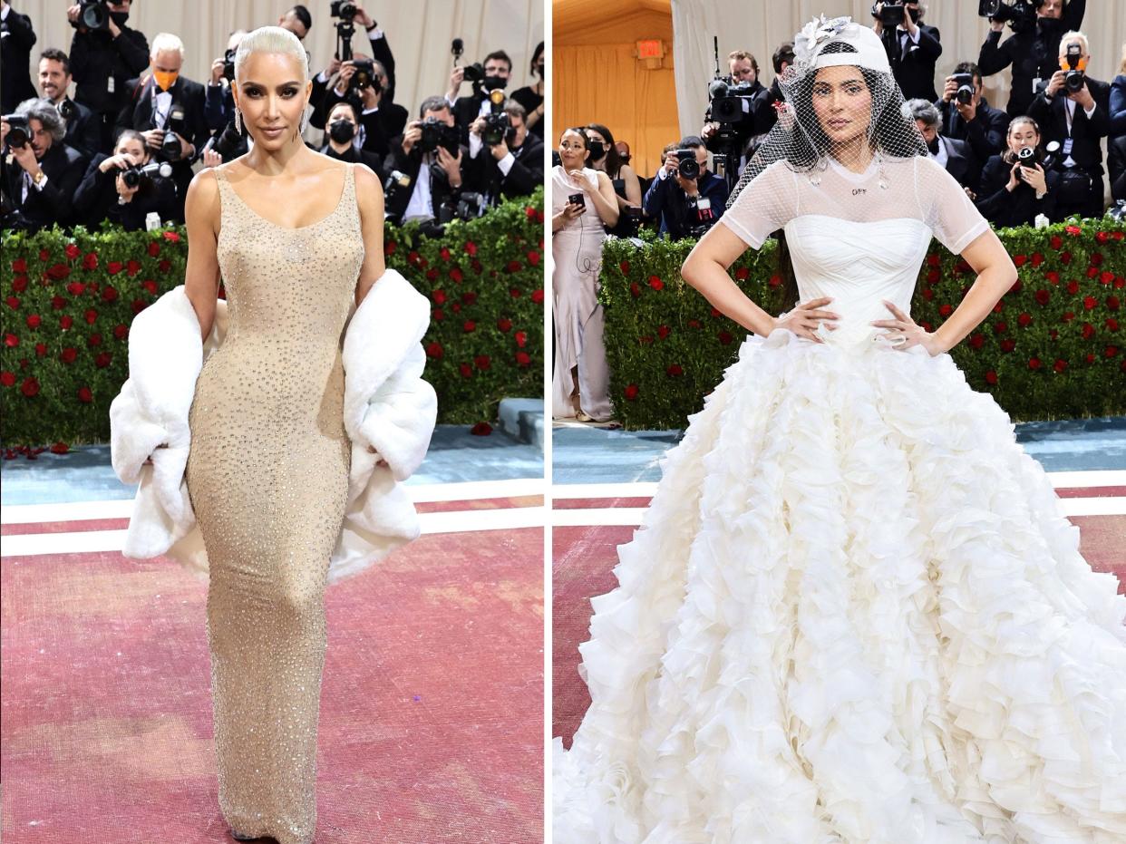 Kim Kardashian, Kylie Jenner Met Gala 2022