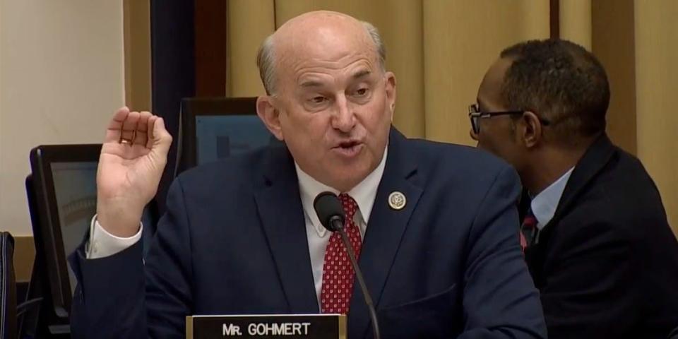 Louie Gohmert google congress hearing