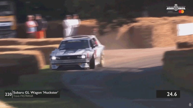 Gif: Goodwood Road and Racing / YouTube