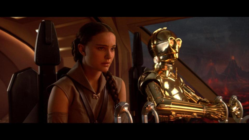 Natalie Portman in the Star Wars franchise