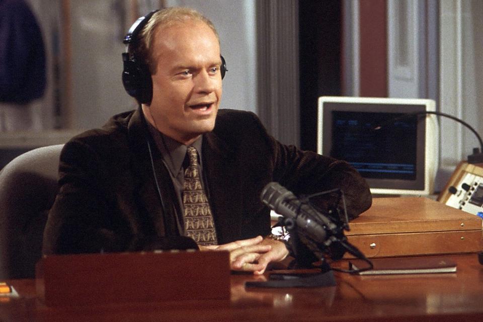 FRASIER -- Pictured: Kelsey Grammer as Dr. Frasier Crane