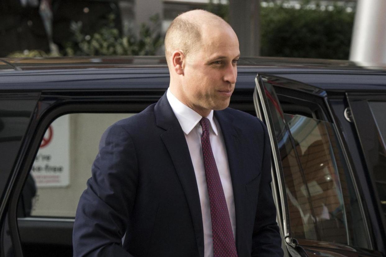 Prince William will meet Prime Minister Benjamin Netanyahu in Jerusalem and President Mahmoud Abbas in Ramallah: Rex