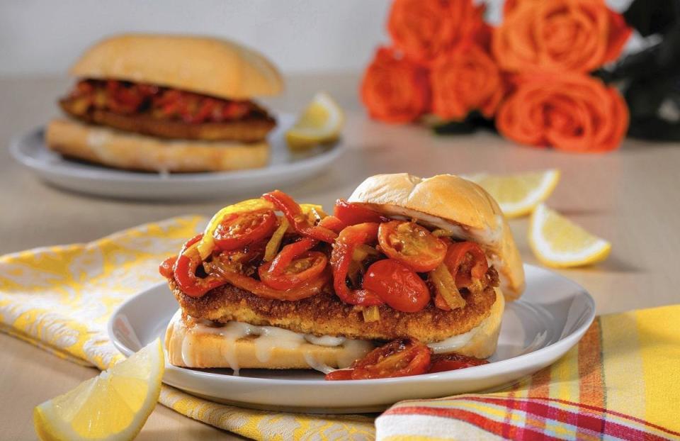 Chicken Parmesan Sandwich