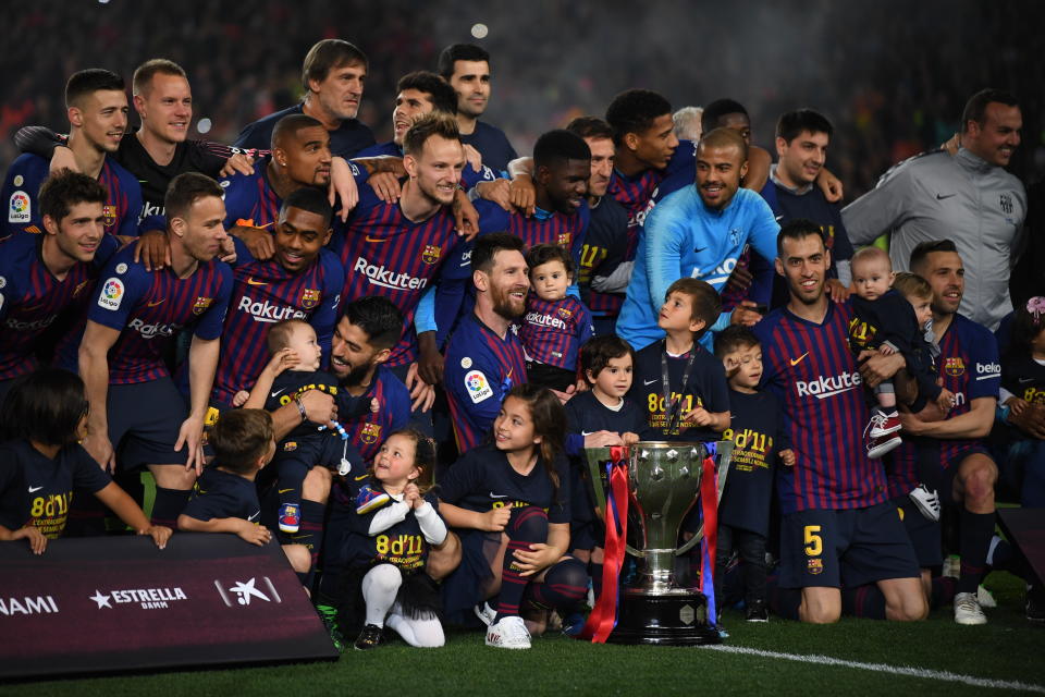Der FC Barcelona sicherte sich zwischen 2010 und 2019 unzählige Titel - und insgesamt 1401 Punkte in exakt 600 Spielen. Eine beeindruckende Bilanz! (Bild: Getty Images)