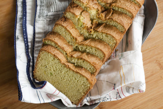 <strong>Get the <a href="http://www.macheesmo.com/2012/08/avocado-pound-cake/" target="_blank">Avocado Pound Cake recipe</a> from Macheesmo</strong>