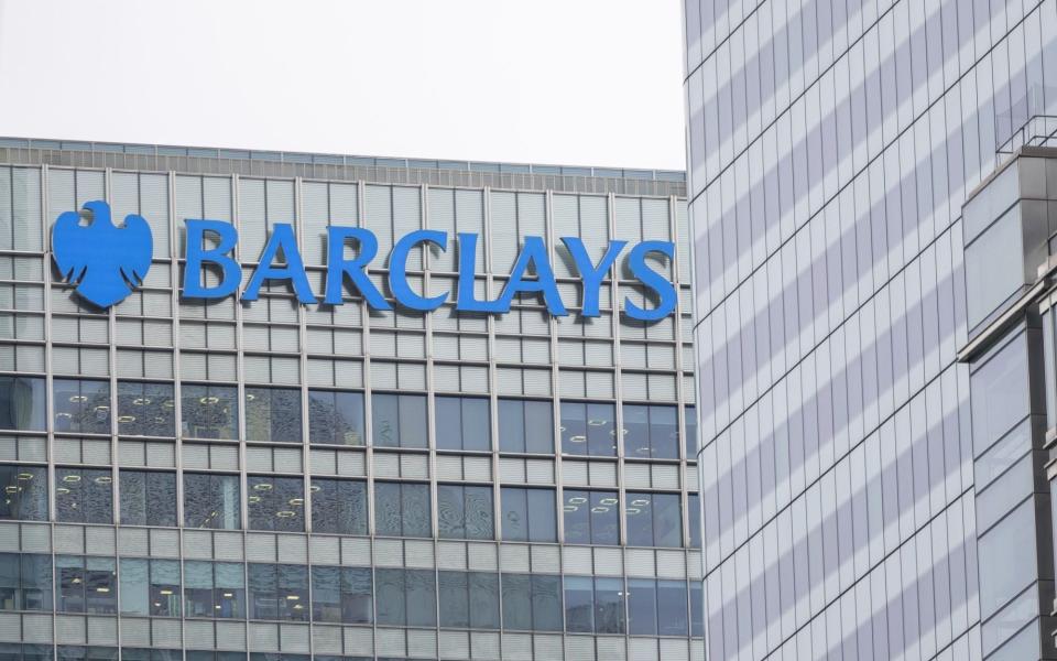Barclays - Jason Alden/Bloomberg
