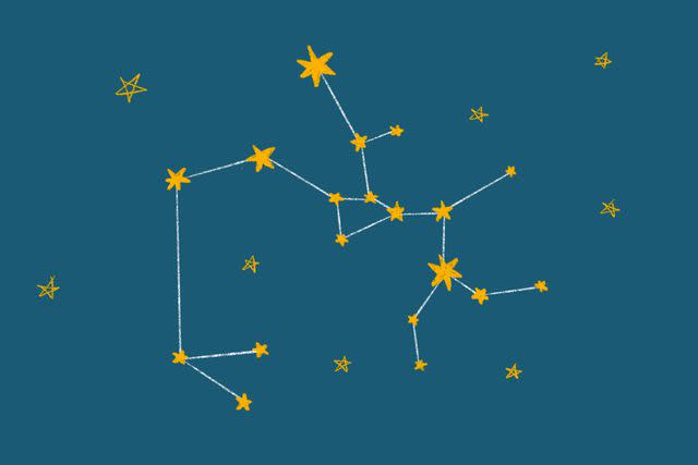 <p>Chloe Jeong/PEOPLE</p> Sagittarius Constellation.