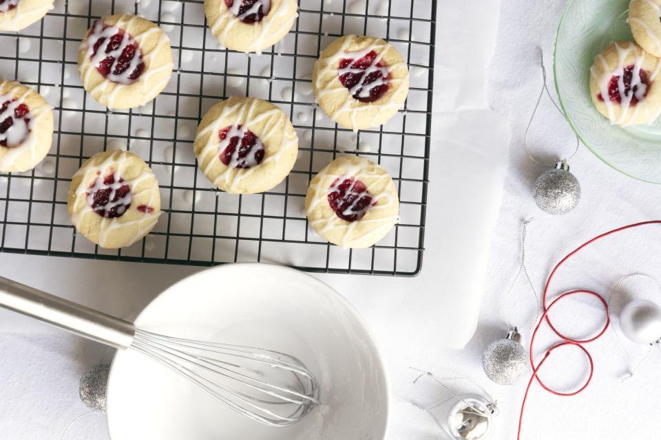 These Thumbprint Cookie Recipes Will Instantly Become a Holiday Favorite