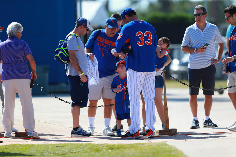 Hope springs eternal at MLB’s Grapefruit League