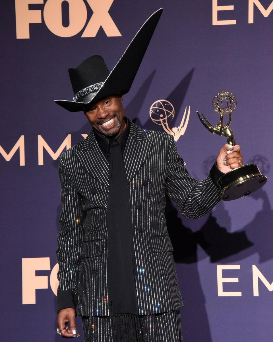 billy porter black hat