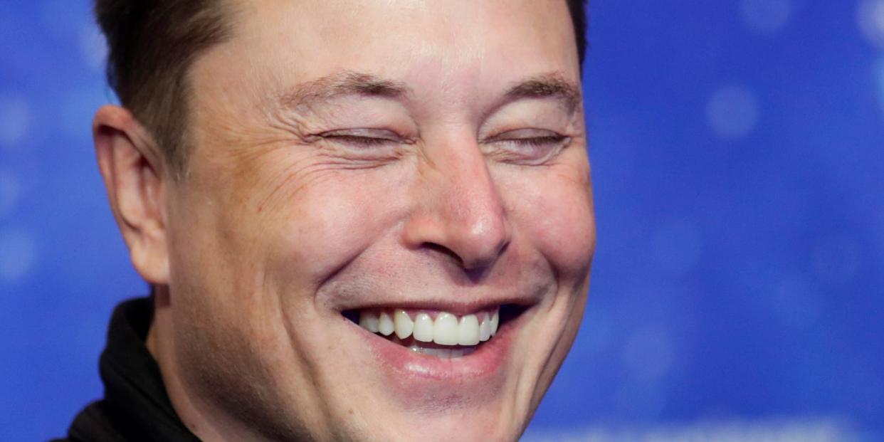 Tesla CEO Elon Musk.