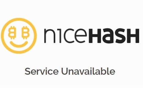 NiceHash cryptocurrency exchange site - Credit: NiceHash