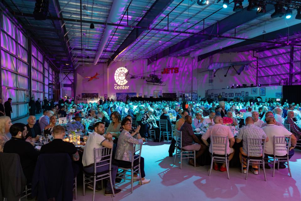 More than 400 people attended The LGBT Center’s annual fundraising gala, Center Stage, on Oct. 20, 2023.