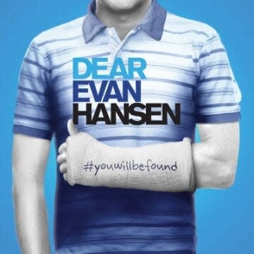 "Dear Evan Hansen" is coming to IU Auditorium in April 2025.