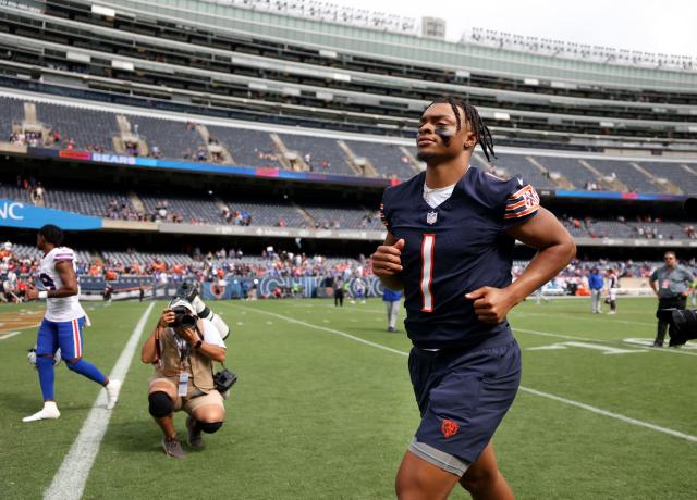 Bears GM Poles Expects Fields to Be Starting QB Next Season, Chicago News