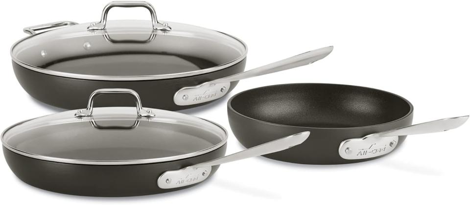 all-clad anodized cookware