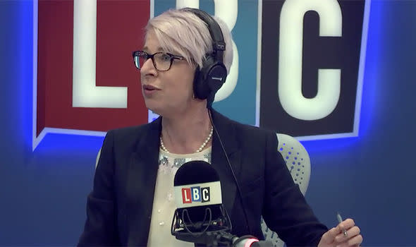 Katie on LBC