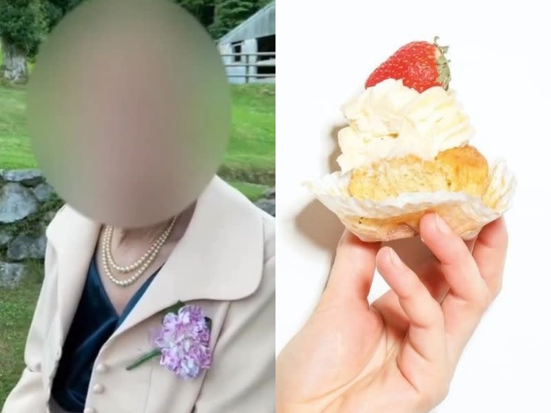一名63歲的英國奶奶在婚禮上吃了蛋糕，其中竟摻有大麻，讓她當場昏迷。（翻攝自stampoutspiking IG）