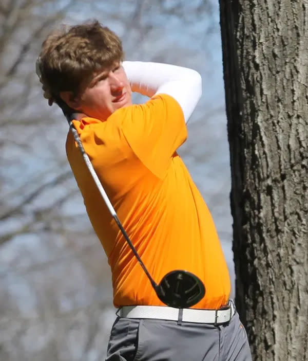 Hope golfer Josh Gibson was an NCAA champion.