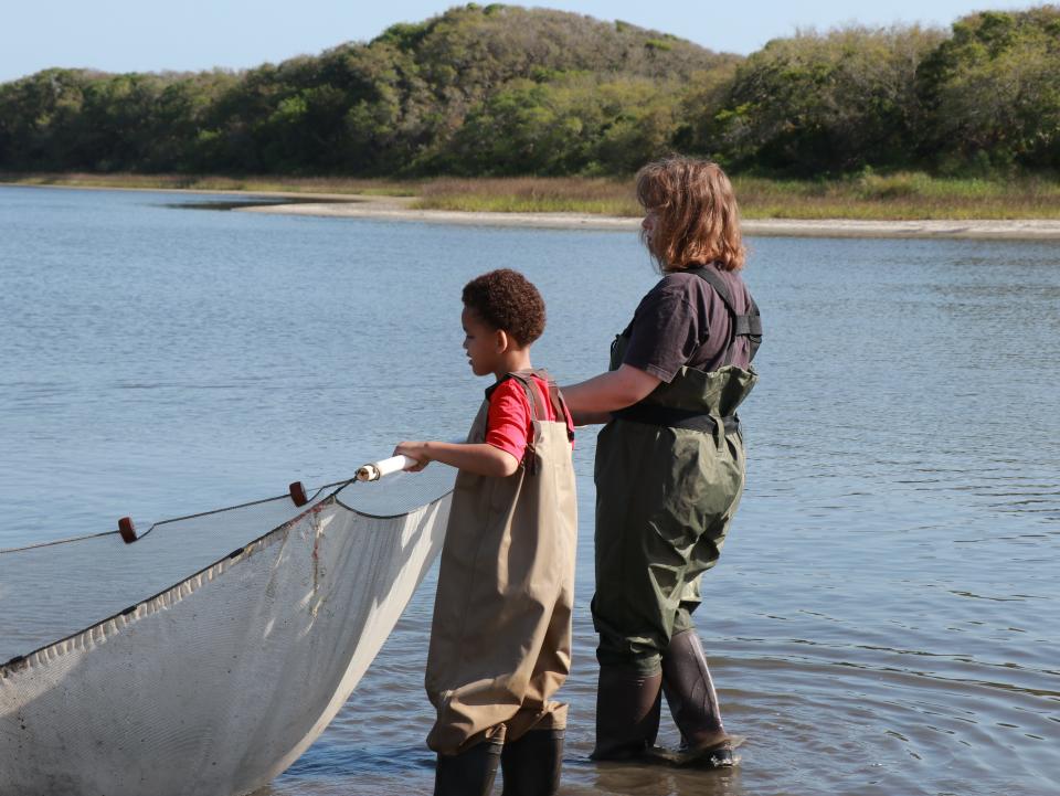 The Guana Tolomato Matanzas Research Reserve hosts a guided family seining activity on May 14.