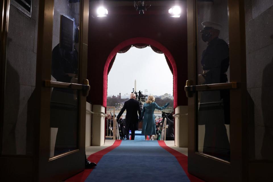 President Joe Biden's Inauguration Ceremony: The Photos