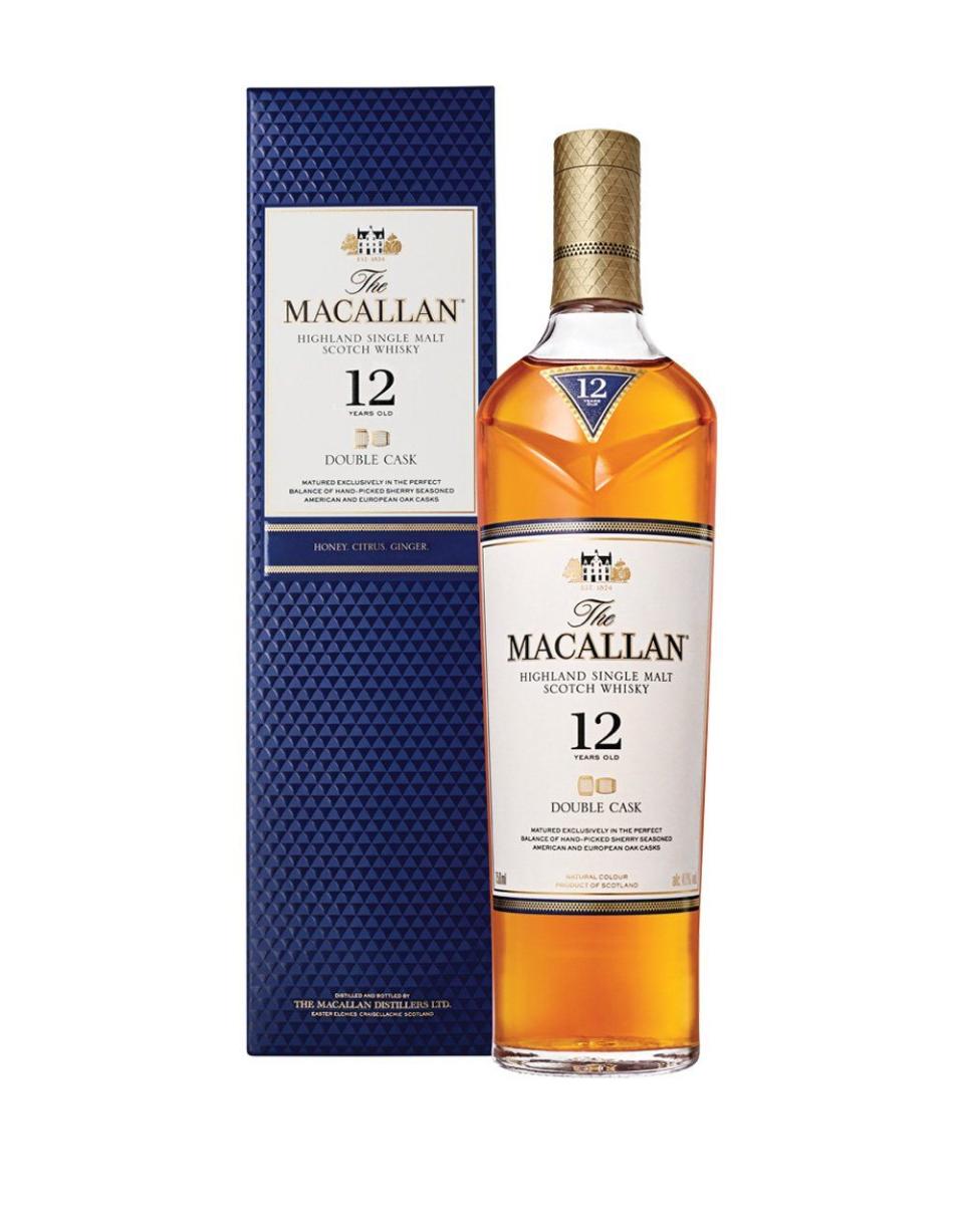 6) The Macallan Double Cask 12 Years Old