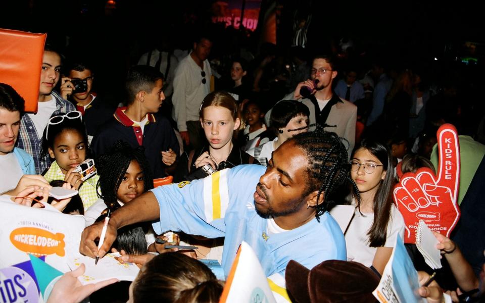 Coolio at the 1997 Kid's Choice Awards in Los Angeles - FilmMagic, Inc