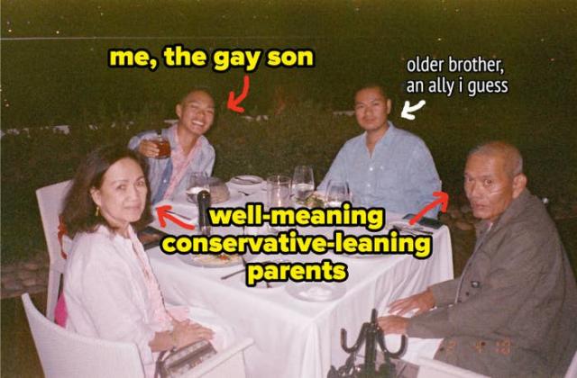 I Bought My Parents A LGBT+ 101 Crash Course, And I Don't Know What I Was  Expecting, ButBless Their Hearts