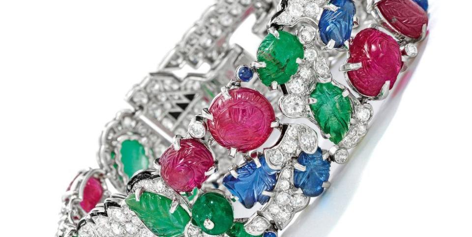 Six pieces of jewellery that sold for record-breaking amounts at auction