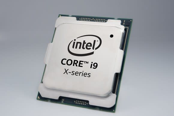 An Intel Core i9 chip