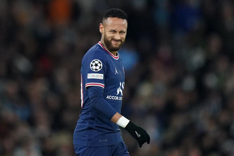 Neymar has told PSG he wants to leave the club, the PA news agency understands (Tim Goode/PA) (PA Archive)