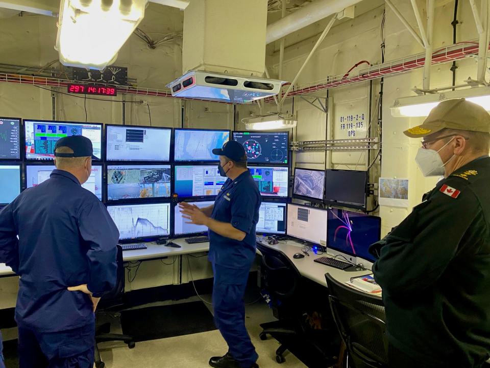 Coast Guard icebreaker Healy