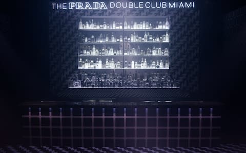 The Prada Double Club - Credit: Casey Kelbaugh