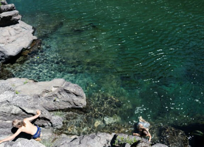 Smith River Confluence, Six Rivers Nationals Forest. Photo: Dillon Seitchik-Reardon