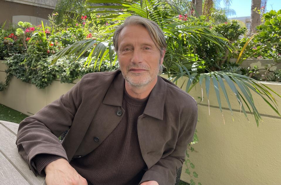 Mads Mikkelsen at the Four Seasons in 2023