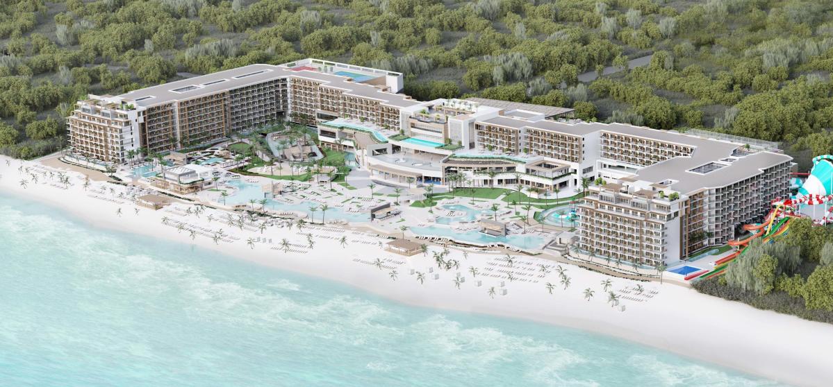The Newest Royalton Luxury Resort and Water Park Will Open its Doors in  Mexico