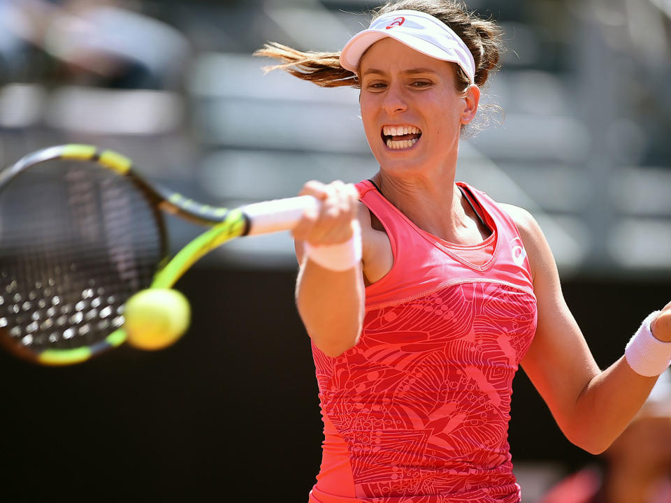 Johanna Konta takes on Taiwan's Su-Wei Hsieh in the first round: Getty