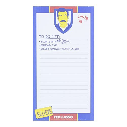 11) Paladone Ted Lasso Planner, Standard, White