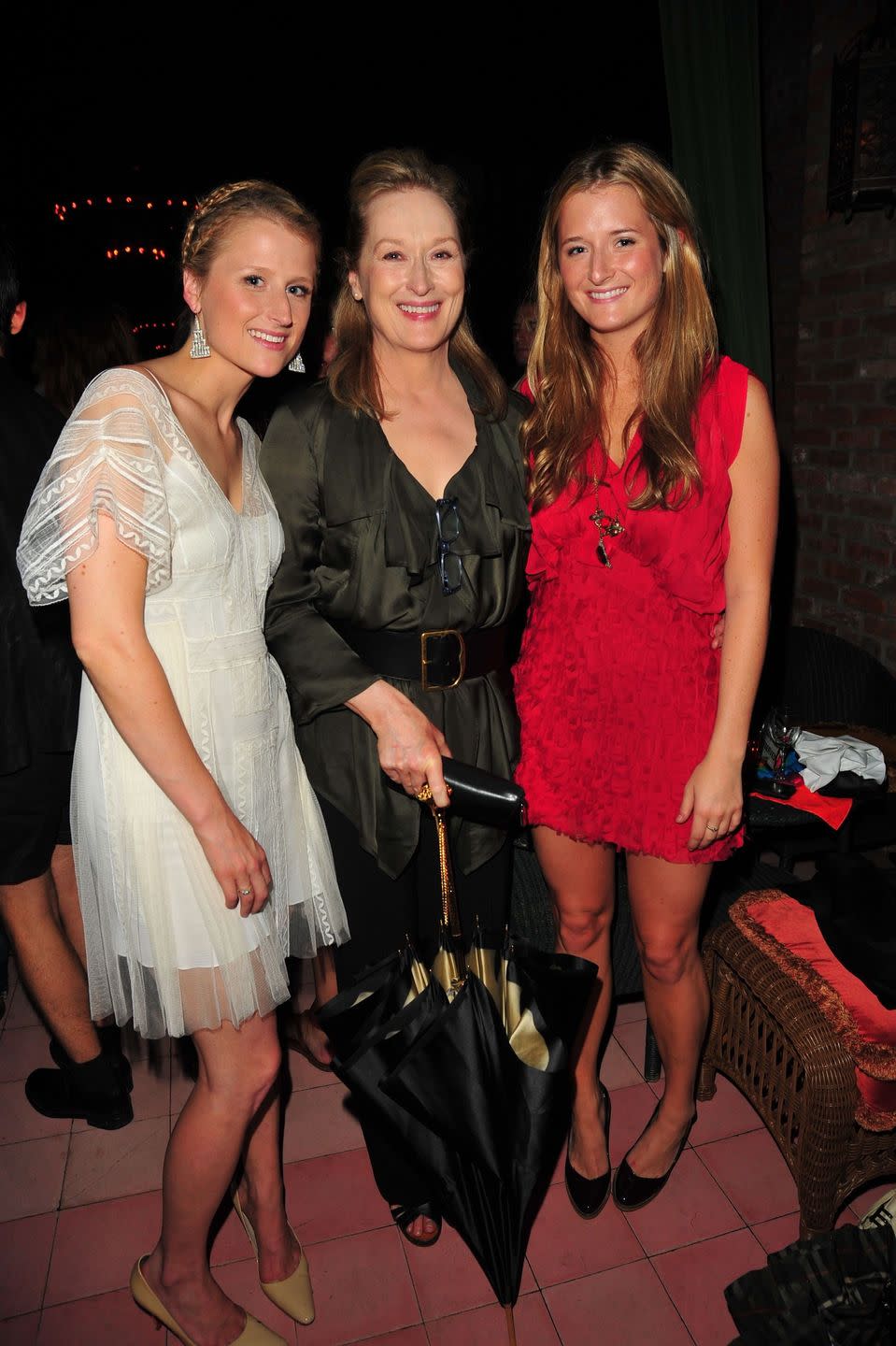 Mamie and Grace Gummer
