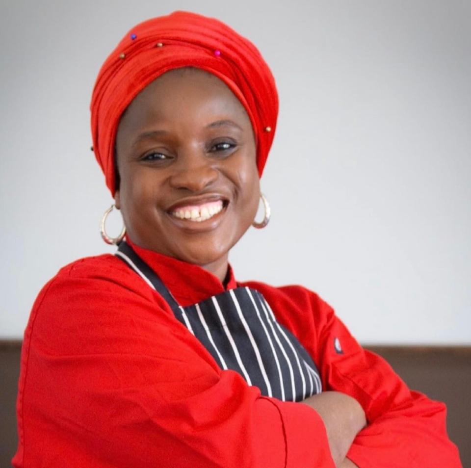 Olaide Tella, owner of Olaide's Kitchen.