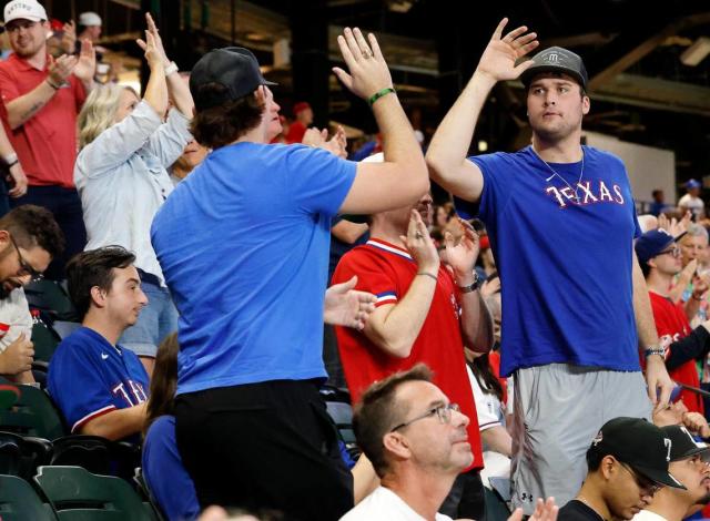 TX Rangers Watch Party