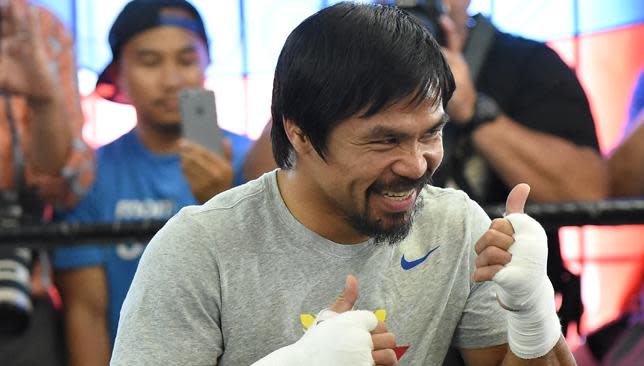 Manny Pacquiao to retire next year after one last fight