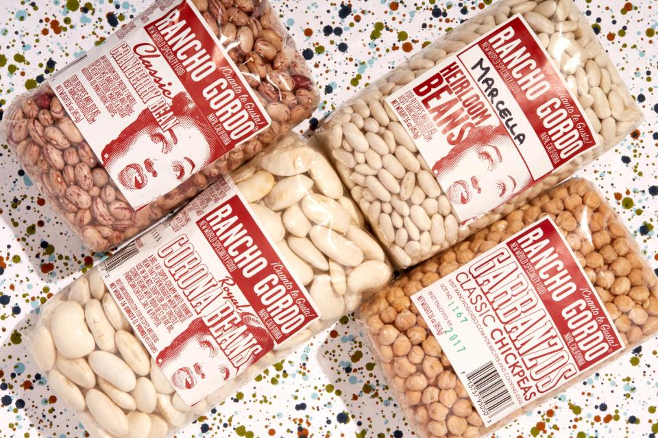 <h1 class="title">Rancho Gordo Beans La Dolce Vita: Italian Beans Collection</h1><cite class="credit">Photo by Danny Kim</cite>