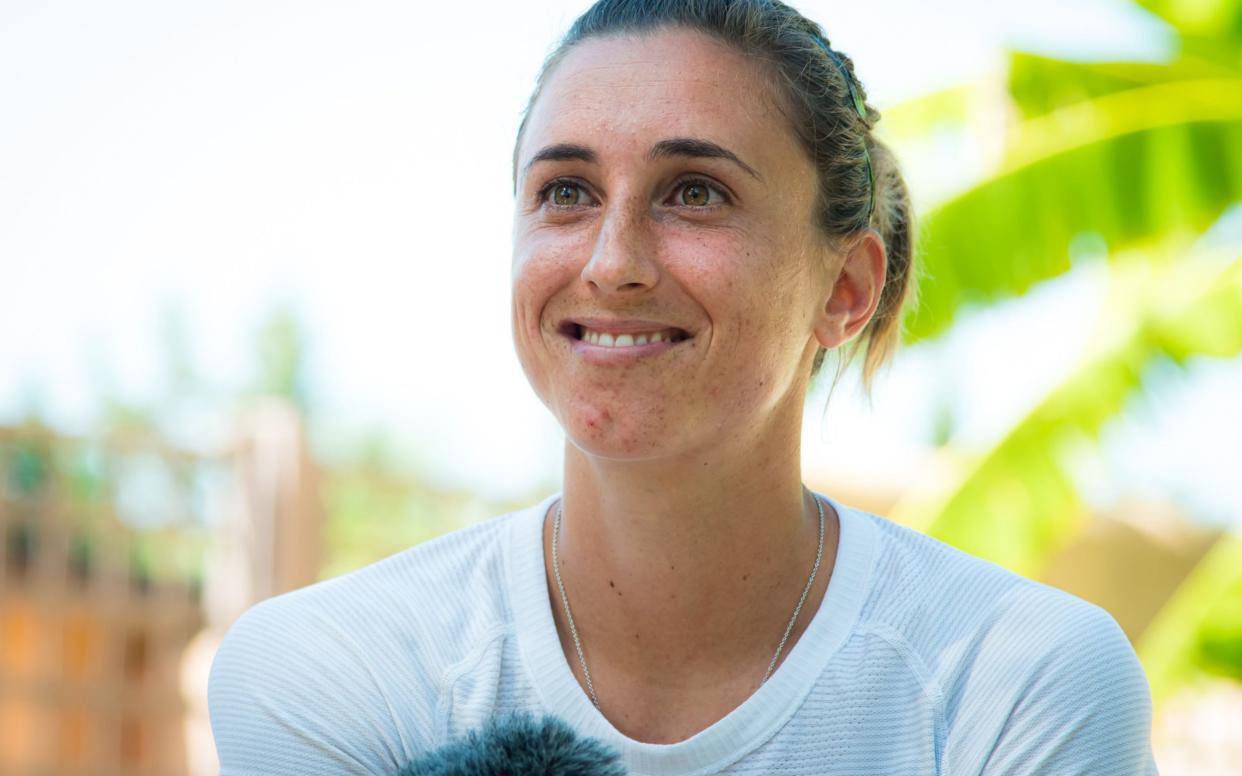 Petra Martic is the top seed at the Palermo Open and is glad there will be some fans in attendance - Shutterstock