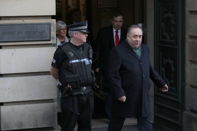 Alex Salmond court case