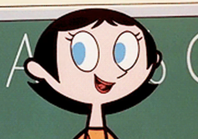 Ms. Keane from "The Powerpuff Girls"