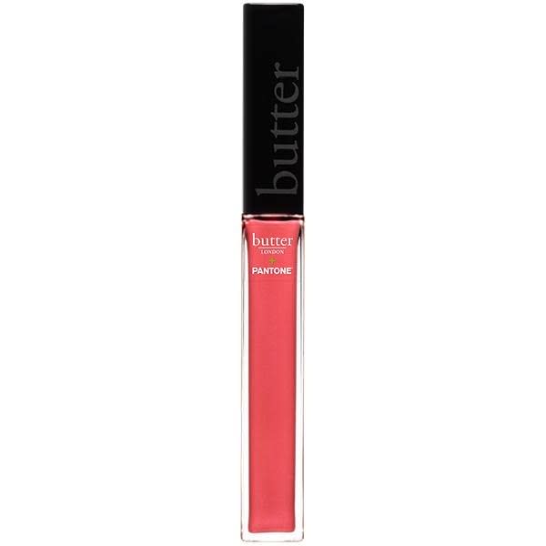 Butter London Coral Plush Rush Lip Gloss