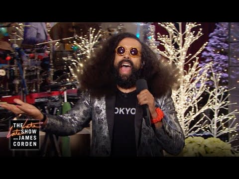 "Reggie Watts' Holiday Song" from <em>The Late Late Show with James Corden</em>